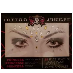 Tattoo Junkee 28  Festival Face Jewelry